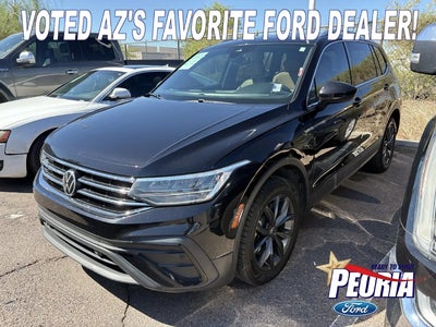 2022 Volkswagen Tiguan SE 4DR SUV