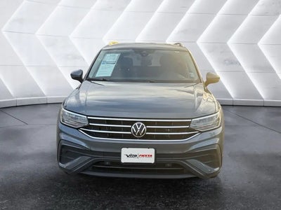 2024 Volkswagen Tiguan SE 4DR SUV