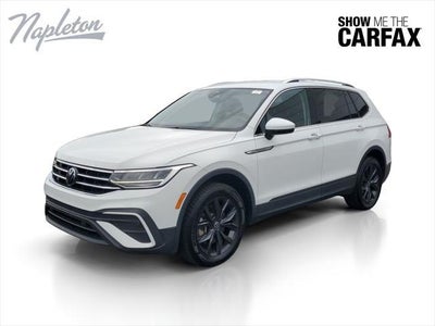 Photo of a 2024 Volkswagen Tiguan SE 4DR SUV for sale