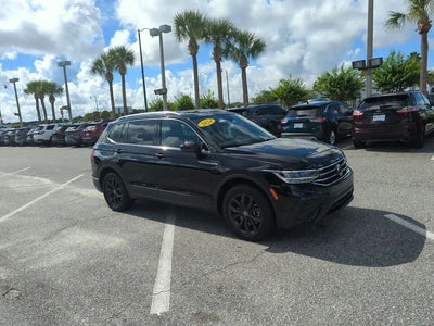 2024 Volkswagen Tiguan SE 4DR SUV
