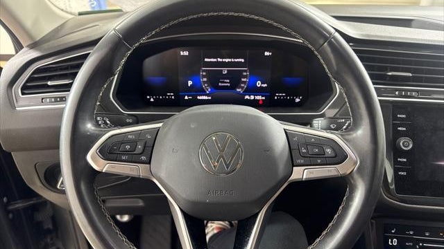 2024 Volkswagen Tiguan SE