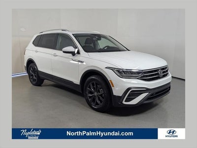 Photo of a 2024 Volkswagen Tiguan SE 4DR SUV for sale