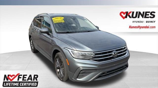 Preowned 2024 Volkswagen Tiguan SE for Sale