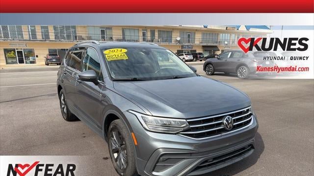 Preowned 2024 Volkswagen Tiguan SE for Sale
