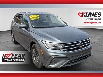 2024 Volkswagen Tiguan SE 4DR SUV