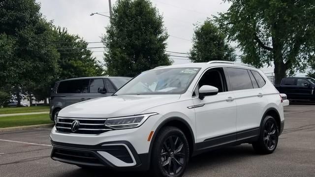 2024 Volkswagen Tiguan SE