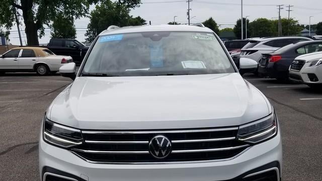 2024 Volkswagen Tiguan SE