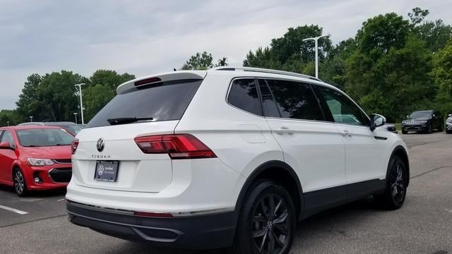 2024 Volkswagen Tiguan SE