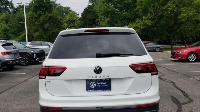 2024 Volkswagen Tiguan SE