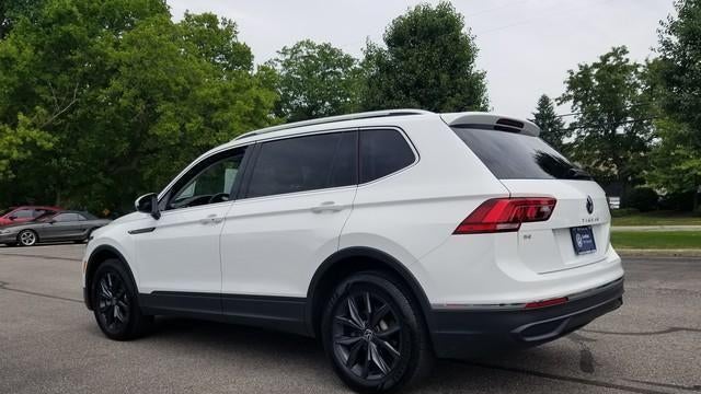 2024 Volkswagen Tiguan SE