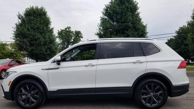 2024 Volkswagen Tiguan SE