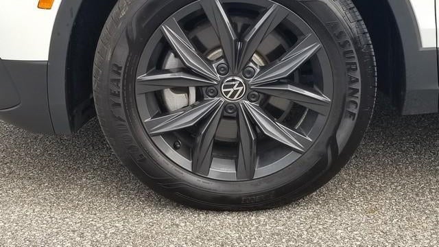 2024 Volkswagen Tiguan SE