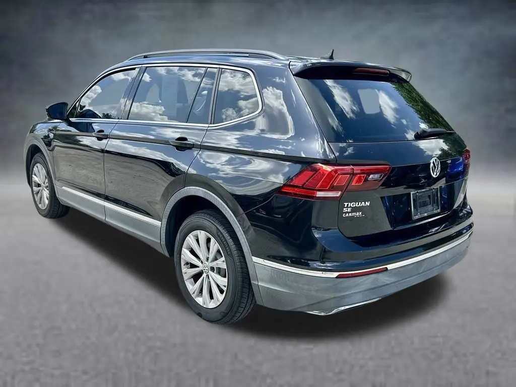 2018 Volkswagen Tiguan - $10,935