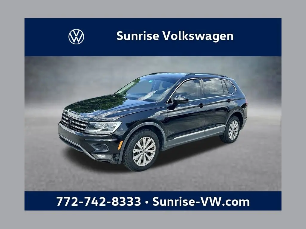 2018 Volkswagen Tiguan - $10,935