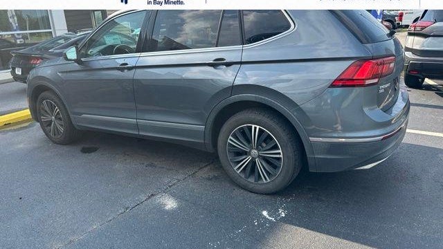 2018 Volkswagen Tiguan 2.0T SE