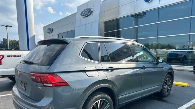 2018 Volkswagen Tiguan 2.0T SE