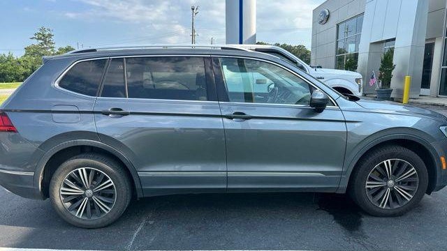 2018 Volkswagen Tiguan 2.0T SE