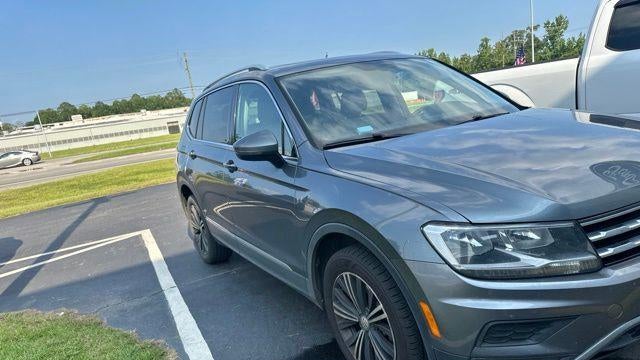 2018 Volkswagen Tiguan 2.0T SE