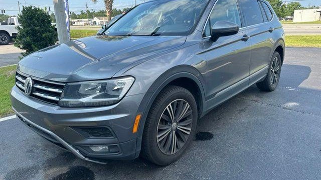 2018 Volkswagen Tiguan 2.0T SE