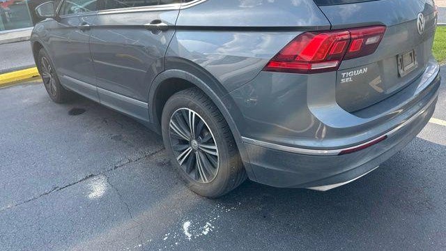 2018 Volkswagen Tiguan 2.0T SE