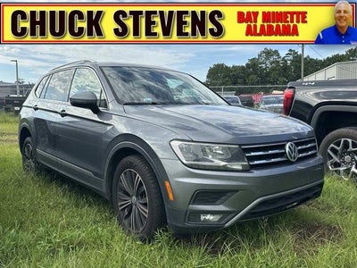 2018 Volkswagen Tiguan 2.0T SEL 4DR SUV