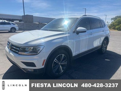 2018 Volkswagen Tiguan 2.0T SEL 4DR SUV