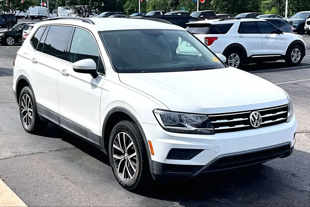 2018 Volkswagen Tiguan - $17,991