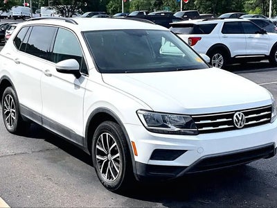 2018 Volkswagen Tiguan 2.0T SE 4DR SUV