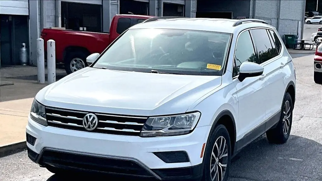 2018 Volkswagen Tiguan 2.0T SE