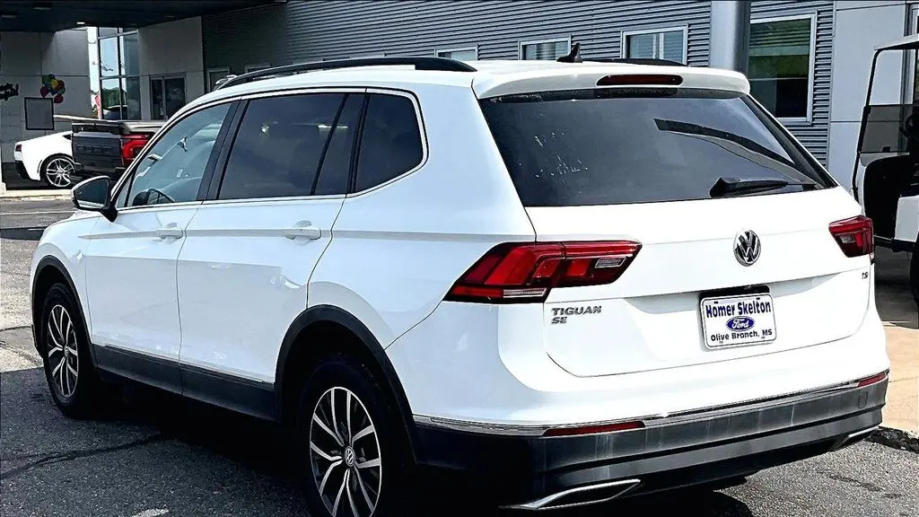 2018 Volkswagen Tiguan 2.0T SE