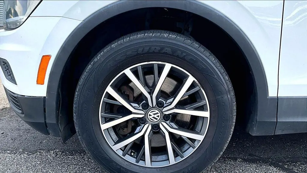2018 Volkswagen Tiguan 2.0T SE