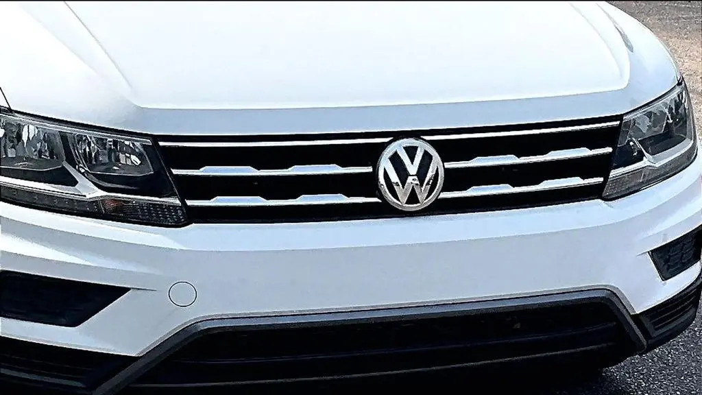 2018 Volkswagen Tiguan 2.0T SE