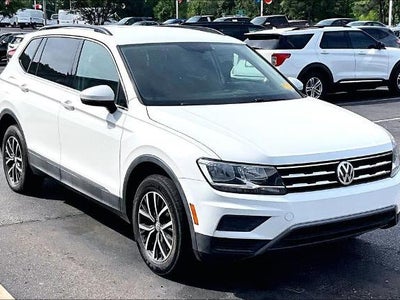 2018 Volkswagen Tiguan 2.0T SE 4DR SUV