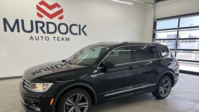 Preowned 2018 Volkswagen Tiguan 2.0T SEL for Sale