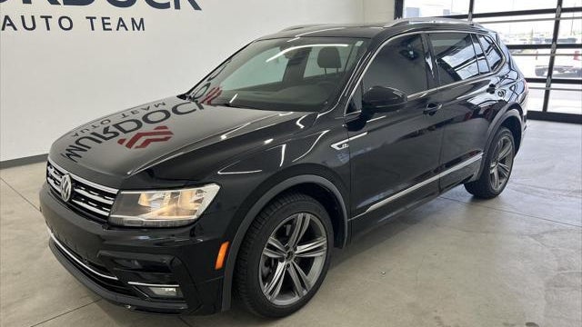 2018 Volkswagen Tiguan 2.0T SEL
