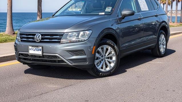 2019 Volkswagen Tiguan SE