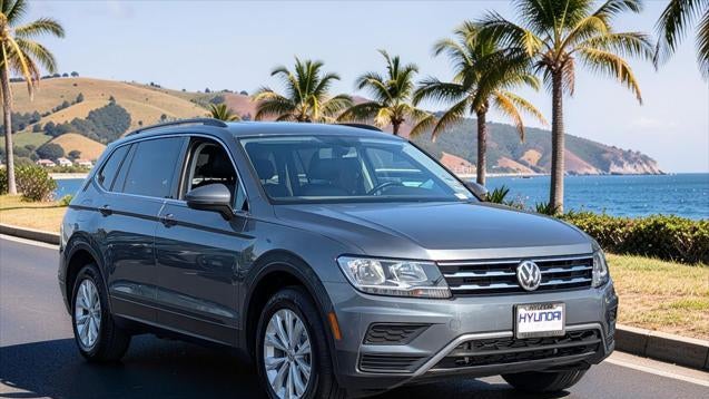 2019 Volkswagen Tiguan SE