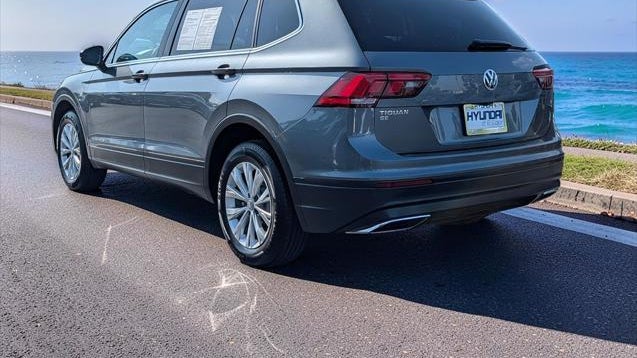 2019 Volkswagen Tiguan SE