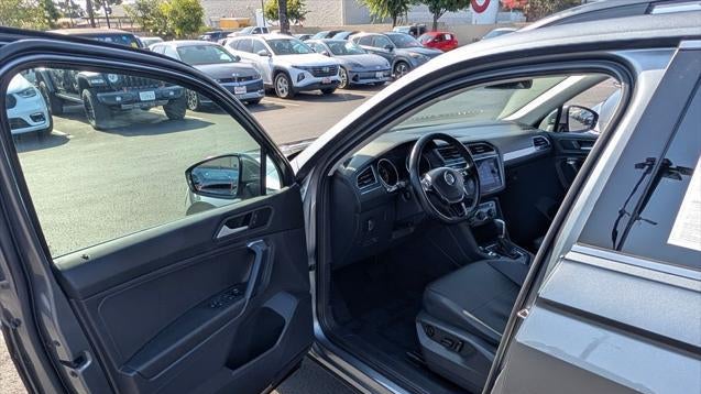 2019 Volkswagen Tiguan SE
