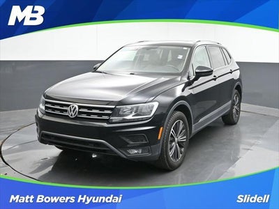 2019 Volkswagen Tiguan SE 4DR SUV