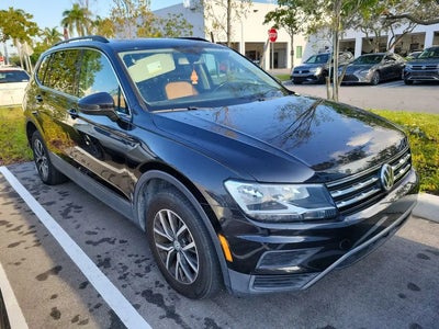 2019 Volkswagen Tiguan 