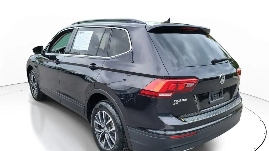 2019 Volkswagen Tiguan SE
