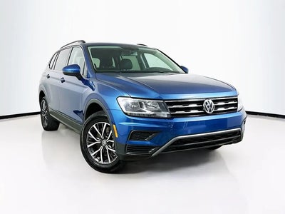 2019 Volkswagen Tiguan SE 4DR SUV
