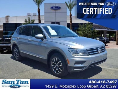 Photo of a 2020 Volkswagen Tiguan SE 4DR SUV for sale