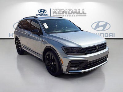 Photo of a 2020 Volkswagen Tiguan SE 4DR SUV for sale