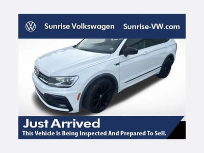 Photo of a 2020 Volkswagen Tiguan SE 4DR SUV for sale
