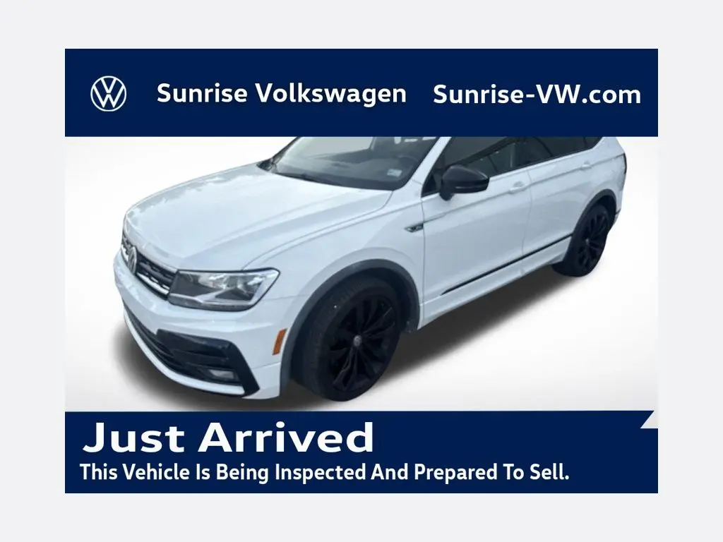 2020 Volkswagen Tiguan - $15,451