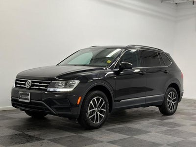 Photo of a 2021 Volkswagen Tiguan SE 4DR SUV for sale