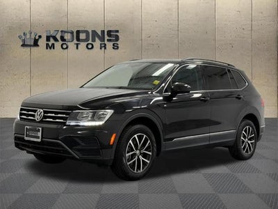Photo of a 2021 Volkswagen Tiguan SE 4DR SUV for sale