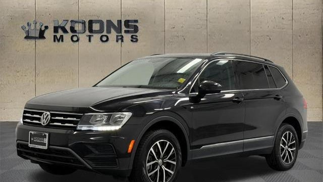Preowned 2021 Volkswagen Tiguan SEL for Sale